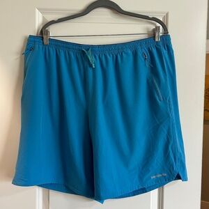 Patagonia Men's Blue Board Shorts / Swim Trunks, Size XXL
